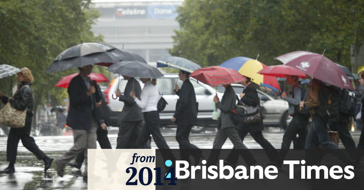 Brisbane weather Light rain to fall throughout Friday